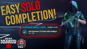 EASY Tier 2 Guardian Angel Mission Completion for Act 2 | Call of Duty MW3 Zombies