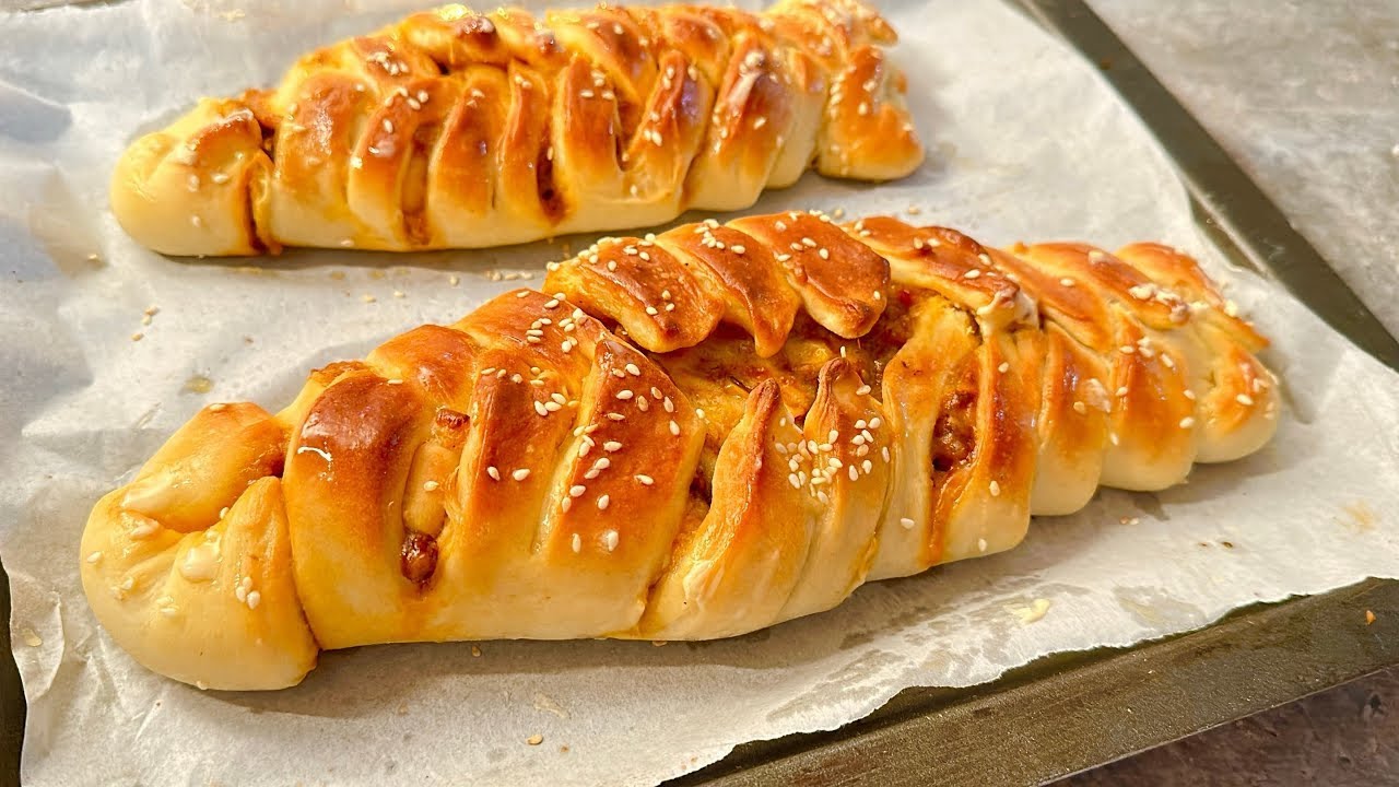 Iftar Chicken Cheese Bread | Easy Chicken Bread Recipe | Chicken Buns 