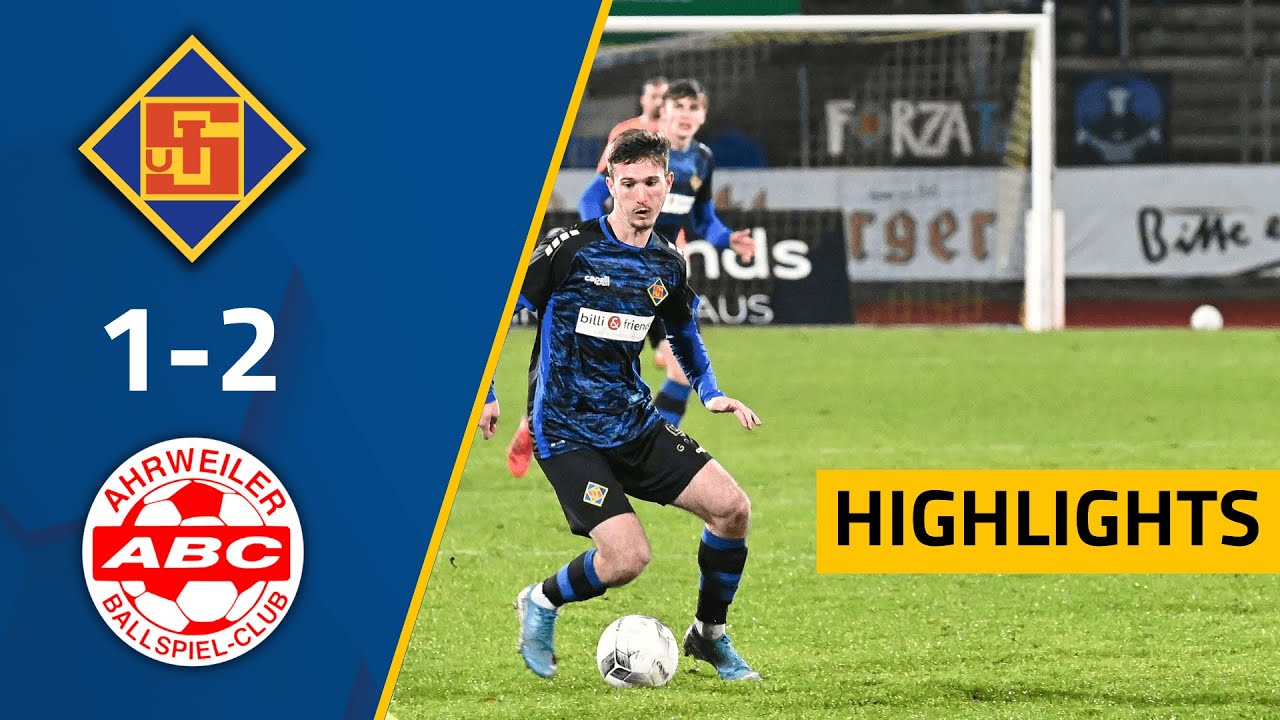 Highlights | TuS Koblenz - Ahrweiler BC 1:2 | 6. Testspiel | Wintervorbereitung | Saison 2021/2022