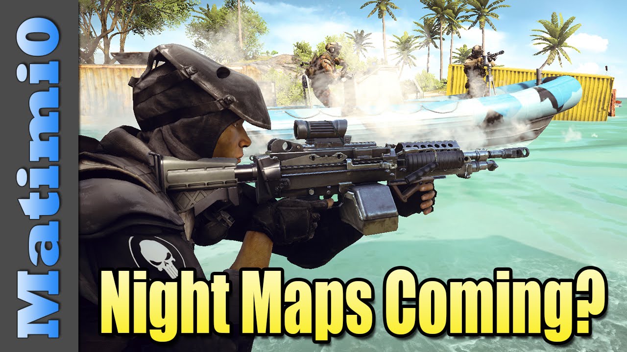 BF4: New Game Mode & Night Maps Coming? Battlefield 4