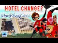 Incredibles Hotel Coming to Walt Disney World?