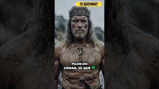 REI CONAN COM ARNOLD SCHWARZENEGGER #filmes #tvnerdinho #kingconan