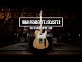 1969 Fender Telecaster and 1961 Fender Super Amp