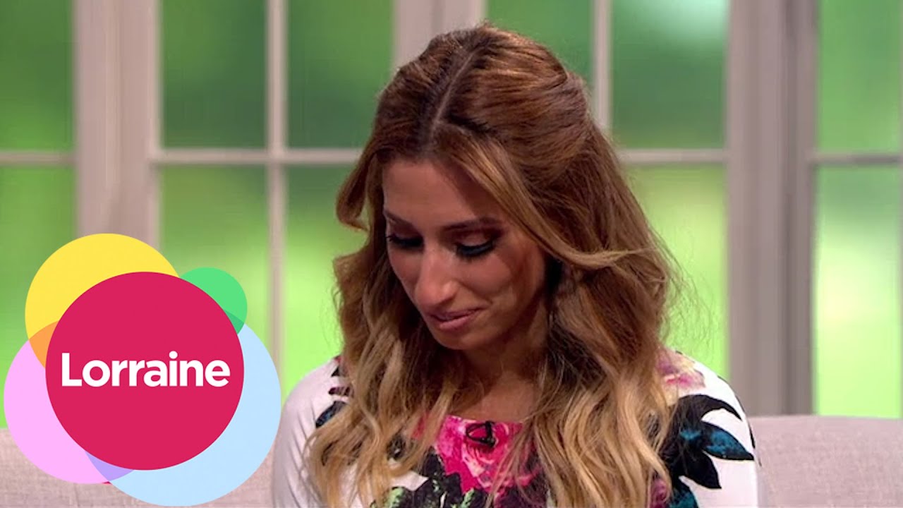 Stacey Solomon On Steve-O | Lorraine - YouTube