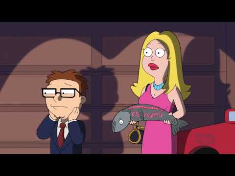 American Dad - Francine’s Mind and Mental State (Compilation)