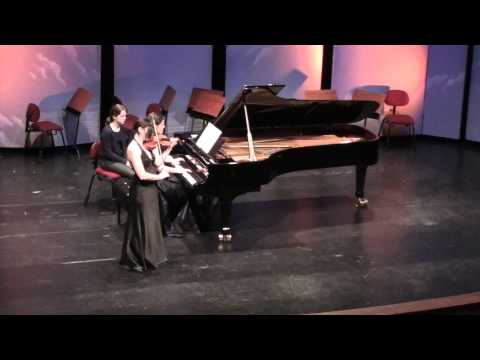 J.Brahms - Scherzo at Aurora Chamber Music Festival