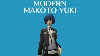 Modern Makoto Yuki Gameplay - P3P PC mod