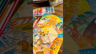 Spirited away 🐉🀄️🏯🍡 #art #drawing #studioghibli #viral #explore #tutorial #drawingtutorial