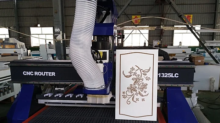 2020 New ATC cnc router for cabinet door making