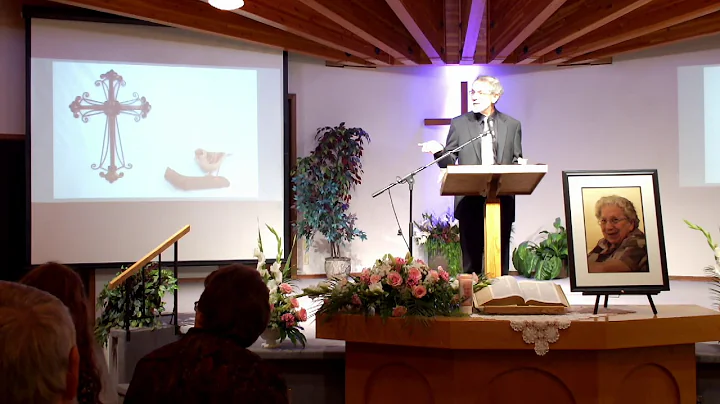 Funeral Elizabeth Lake Westfall 25Aug2018