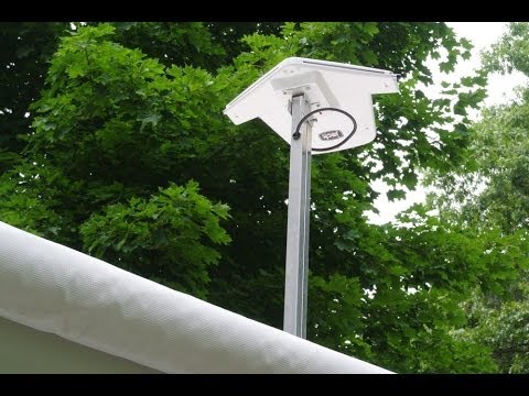 Replace your RV's Winegard Sensar TV Antenna with a Jack OA-8000. - YouTube