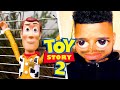 9 YEAR OLD ME AFTER WATCHING TOY STORY 😂 { Part 2 }