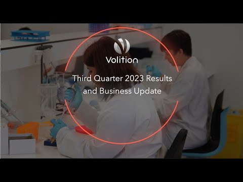 An interview with Cameron Reynolds, President and Group Chief Executive Officer of Volition, Dr. Tom Butera, Chief Executive Officer of Volition Veterinary Diagnostics Development LLC, and Terig Hughes, Group Chief Financial Officer of Volition.