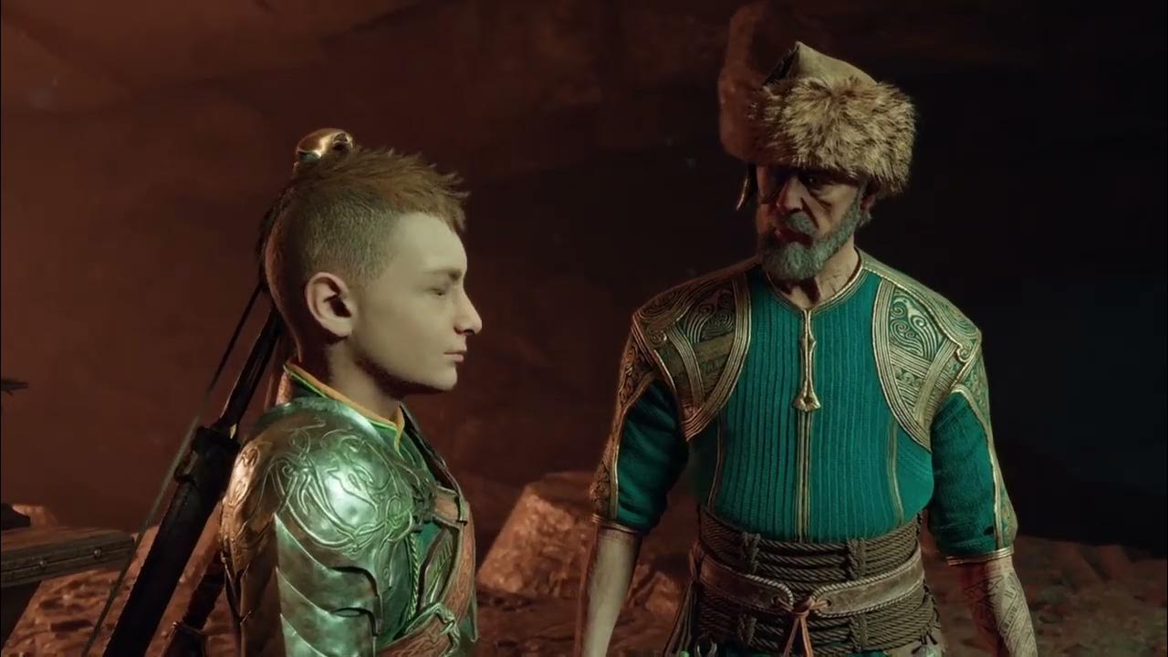 Why Odin Killed the Big Giant YMIR Explained God of War Ragnarök