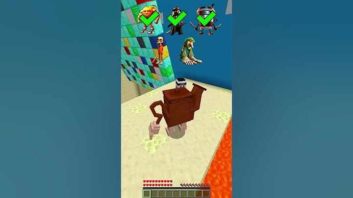 Italian Brainrot Mobs vs Obstacle Trap Course 2! #minecraft #brainrot #italianbrainrot