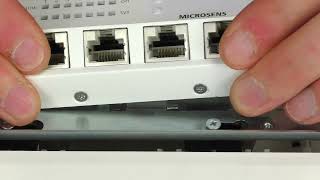 MICROSENS Micro Switch Installation Set MS140040BR2 EN version