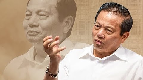 Ông Lê Doãn Hợp  nói về cuộc cách mạng công nghiệp 4.0