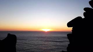 Puesta del sol en Islas Cíes   #sunset