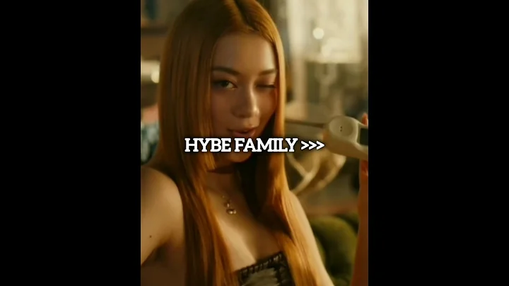 Hybe family 🔥✨ #bts #enhypen #txt #newjeans #lesserafim