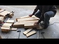 How to make table legs (DIY)