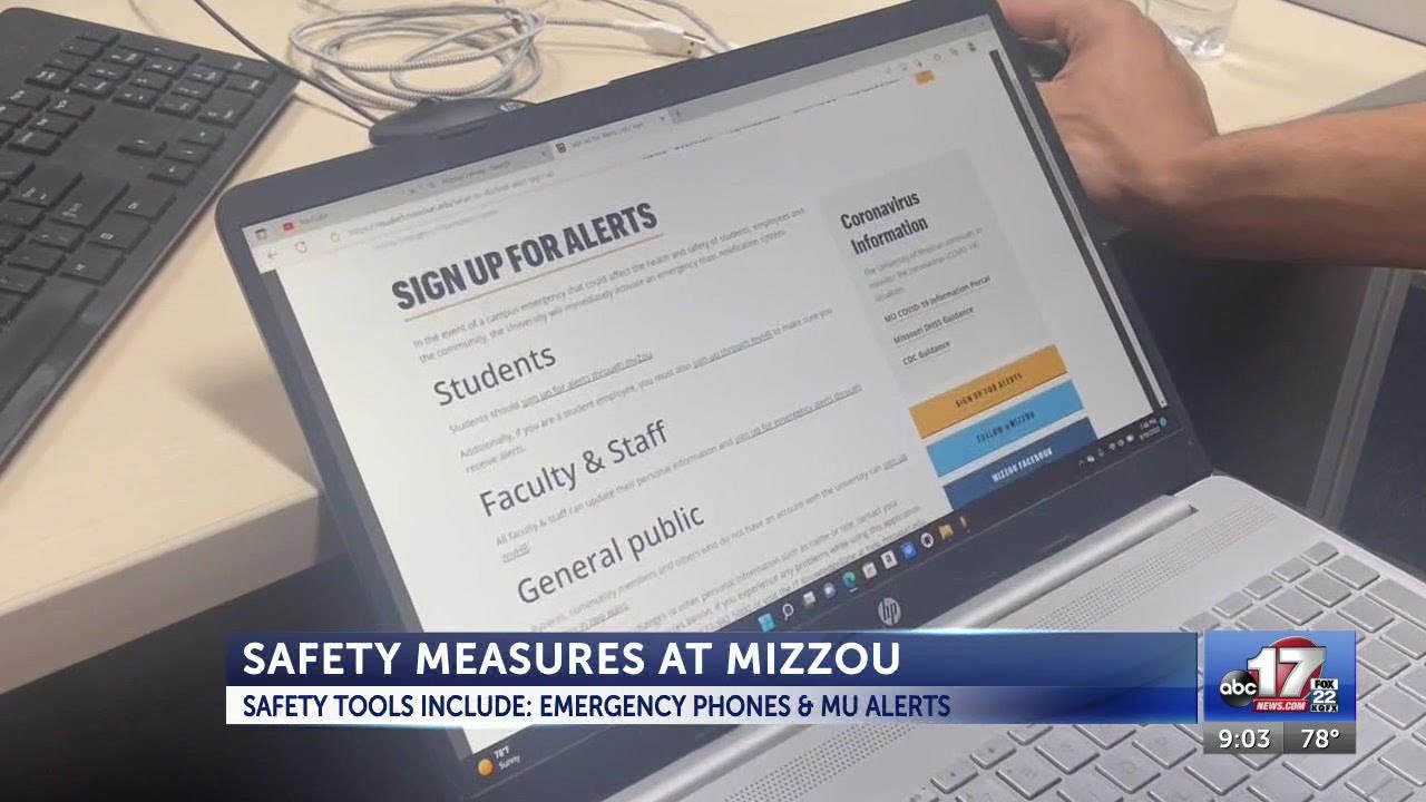 University of Missouri offers MU Alert to notify students about ...