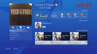 PS4's - UI - Playstation Dynamic Menu overview (PDM) - 1080p Full HD
