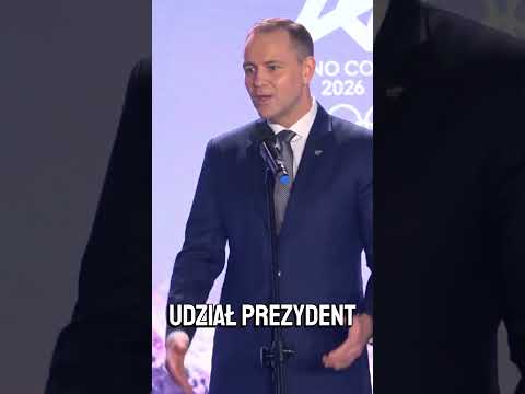 Przysięga polskich olimpijczyków przed Mediolanem