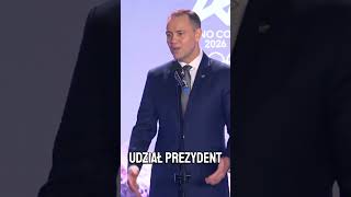 Przysięga polskich olimpijczyków przed Mediolanem