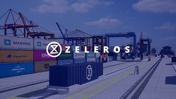 ZELEROS Self Booster hyperloop technology to move containers and decongest ports without emissions