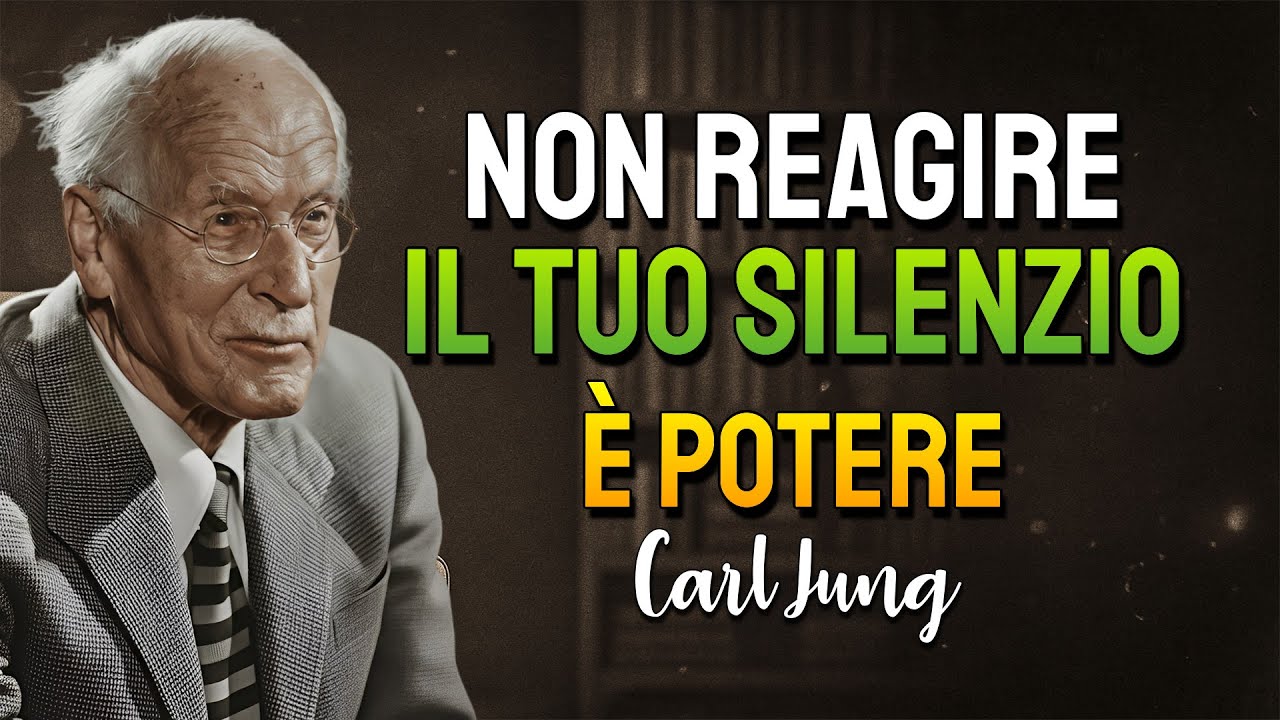 NON REAGIRE La Strategia del Potere che Nessuno ti Insegna (per Carl Jung)