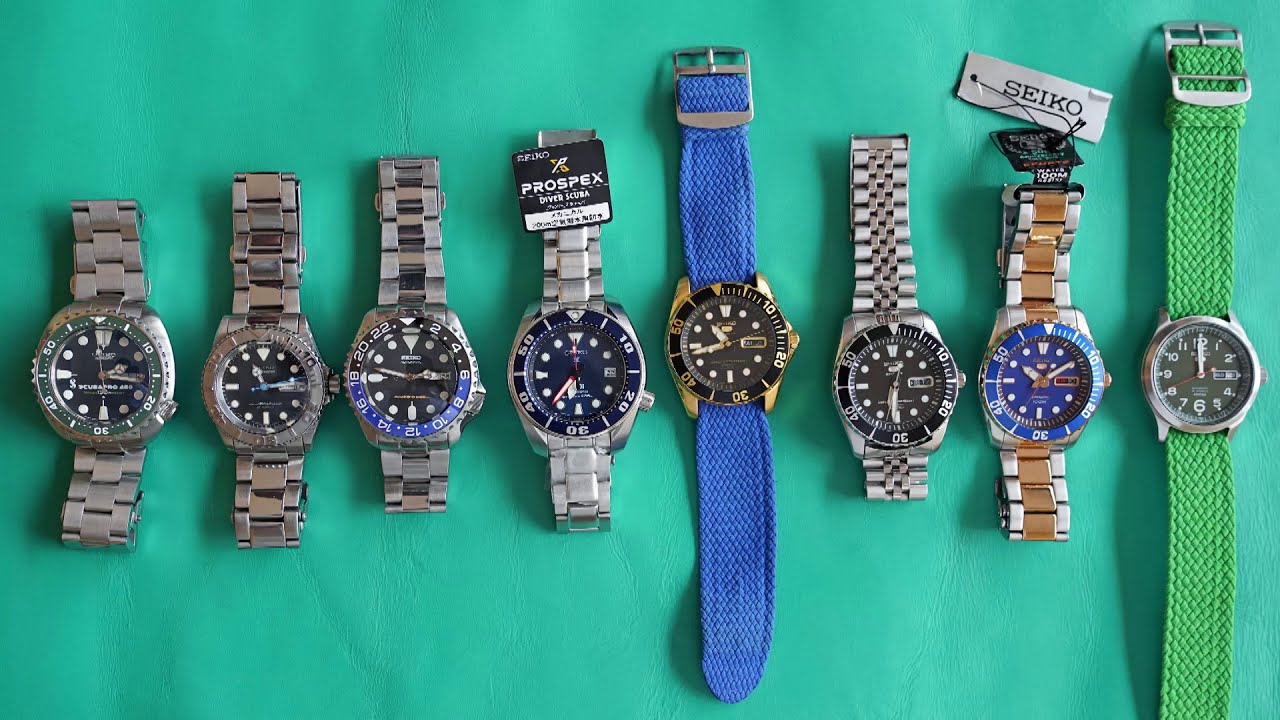 Modified Seiko Watches - What Makes Them Tick with Paul Abrenica