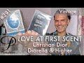 Vintage Christian Dior Diorella &amp; Higher perfume reviews on Persolaise Love At First Scent ep 391