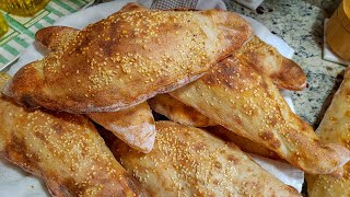 خبز البالون صمون عراقي على الحجر ببيتك | Iraqi samoon bread