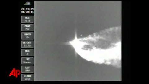 Raw Video: Satellite Launches Into Orbit