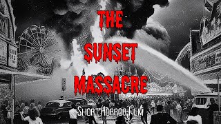 Sunset Massacre: Terrifying Short Film Black and white version