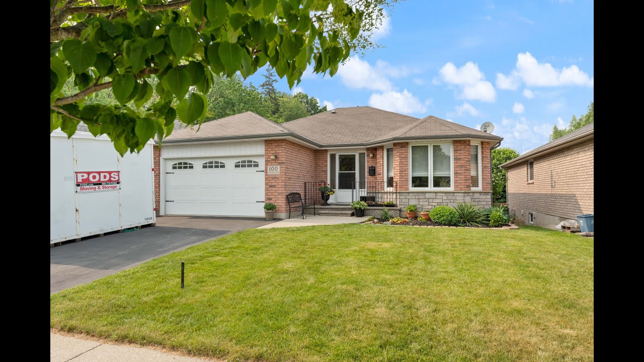 100 Allensgate Drive, Brantford YouTube