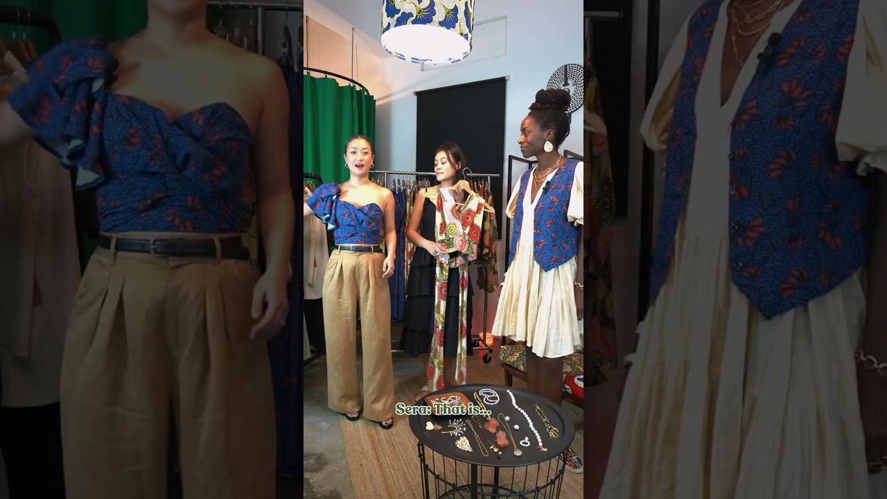 Styling with OliveAnkara and The Reoutfitter