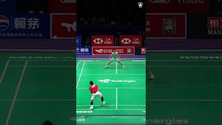Jonatan Christie vs Wang Tzu Wei | Thomas & Uber Cup Finals 2024 #shuttlecast #shorts Jonatan Christie vs Wang Tzu Wei | Thomas & Uber Cup Finals 2024 #shuttlecast #shorts