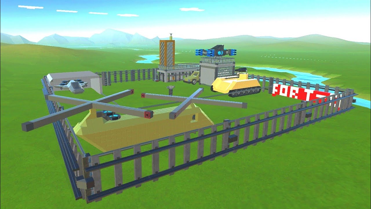 Military Base Evertech Sandbox YouTube