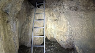 Homeowner's Hidden River Cave In His Backyard