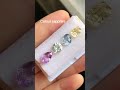Color sapphire # #myanmar #gemstone #naturalgemstones #colorsapphire