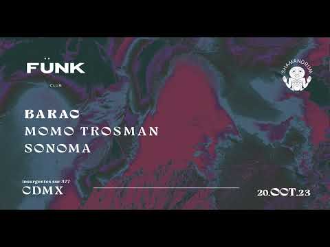 Barac @ Fünk Club, Mexico City 20.10.2023