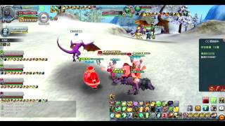 Foreginers vs CC dungeon 110F