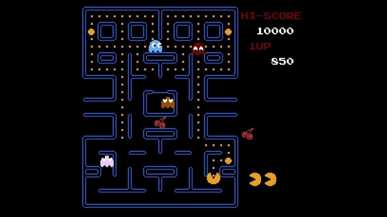 Pac-Man (NES) Walkthrough