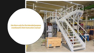 Industrial Platforms and Ladders: Safety Guidelines to Avoid Workplace Accidents
