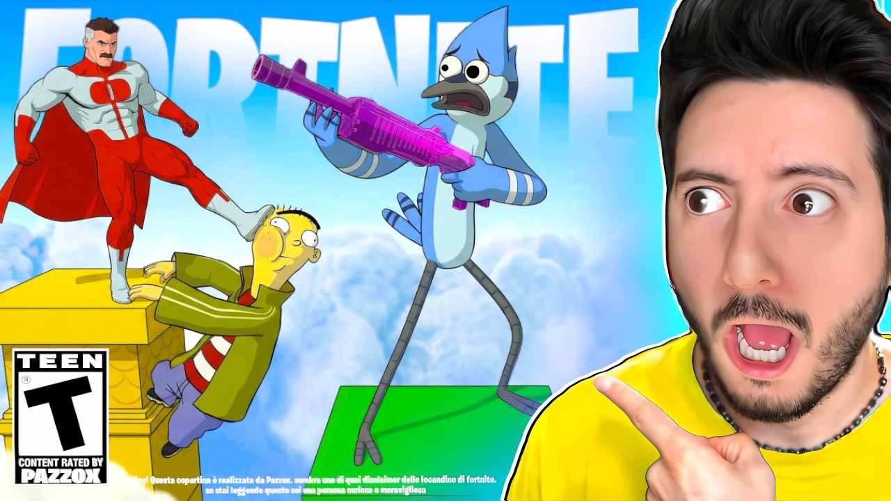 TUTTI I GIOCATORI VOGLIONO BUTTARMI GIÙ SU FORTNITE... MI ODIANO! 😱