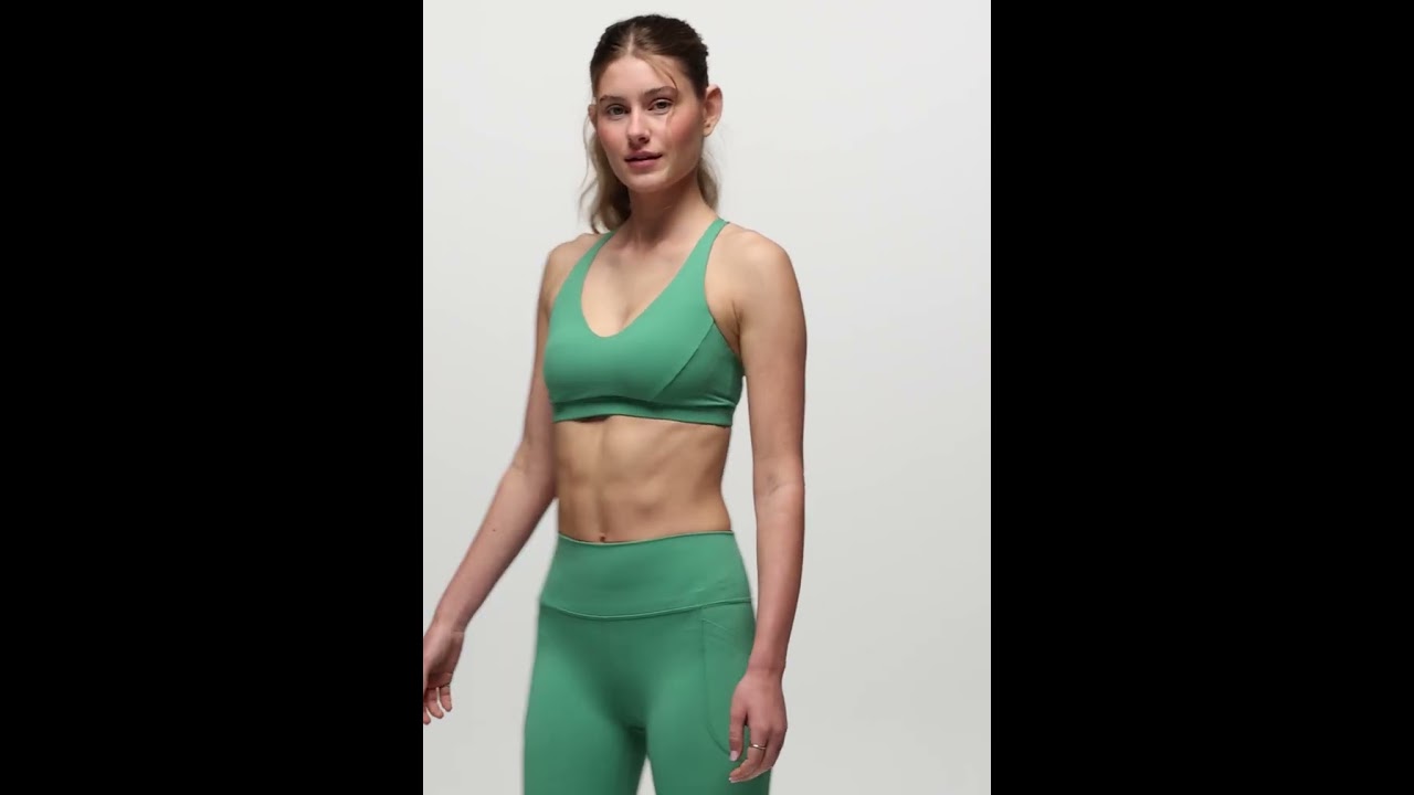 Preview of prAna Luxara SwiftMove Bra Video