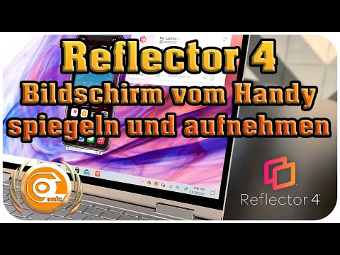 Reflector 4 Review | Bildschirm spiegeln und aufnehmen vom Smartphone | Ocomic