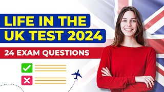 life in uk test 2024 free practice | British Citizenship test 2024