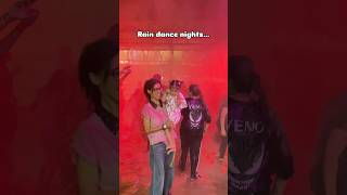 Rain, music, lights, unlimited vibes | most exciting evenings with electrifying Rain Dance Nights